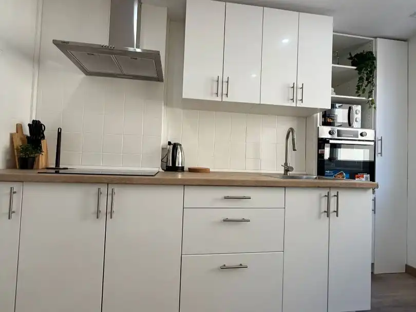 Room in Rua Río Eo, 24, Paradai Kitchen of Flat for share in Lugo with Heating, Parquet flooring and Terrace