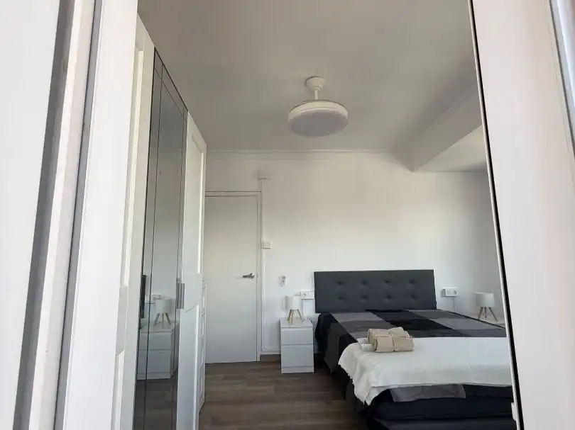 Room in Rua Río Eo, 24, Paradai Bedroom of Flat for share in Lugo with Heating, Parquet flooring and Terrace