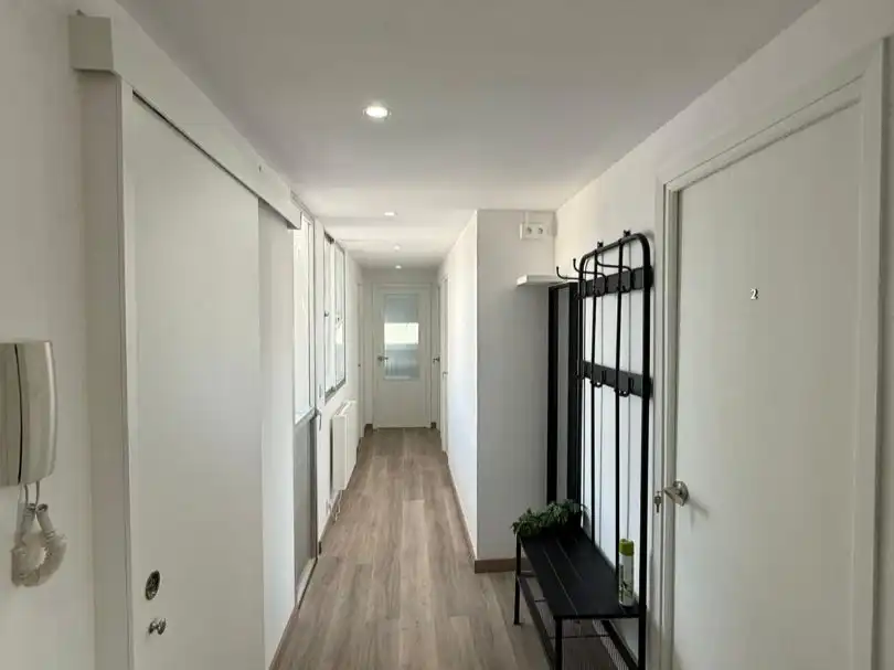 Room in Rua Río Eo, 24, Paradai Flat for share in Lugo with Heating, Parquet flooring and Terrace
