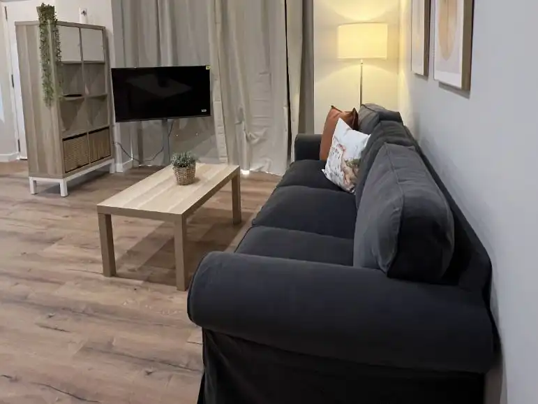 Piso de alquiler en Calle la Maya, 9, Pardaleras Sala de estar de Piso de alquiler en Badajoz con Aire acondicionado, Calefacción y Parquet