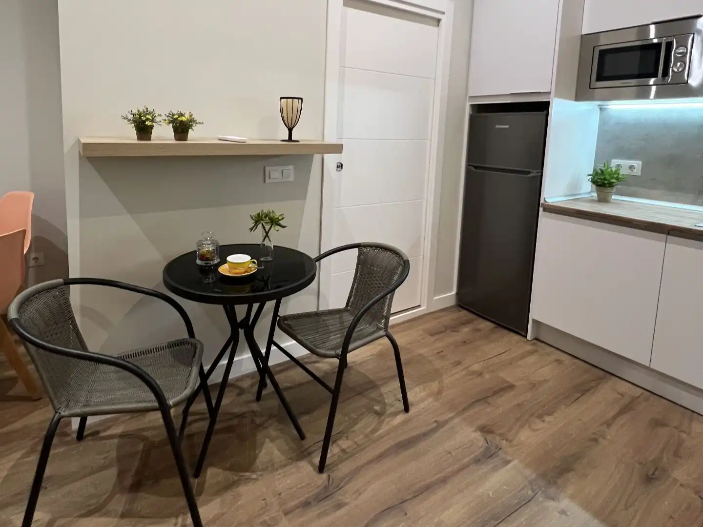 Piso de alquiler en Calle la Maya, 9, Pardaleras Cocina de Piso de alquiler en Badajoz con Aire acondicionado, Calefacción y Parquet