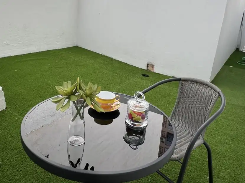Piso de alquiler en Calle la Maya, 9, Pardaleras Terraza de Piso de alquiler en Badajoz con Aire acondicionado, Calefacción y Parquet