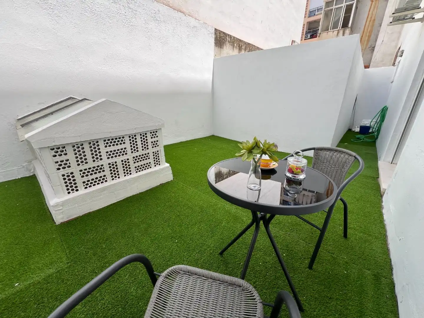 Piso de alquiler en Calle la Maya, 9, Pardaleras Terraza de Piso de alquiler en Badajoz con Aire acondicionado, Calefacción y Parquet