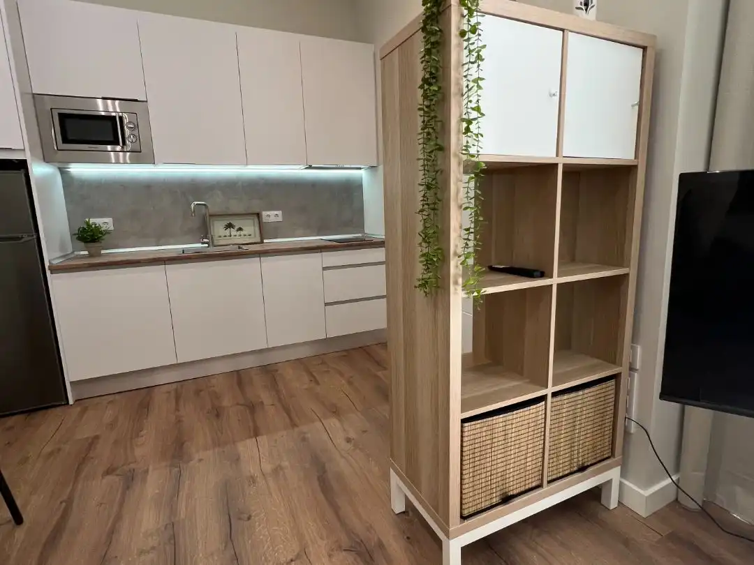 Piso de alquiler en Calle la Maya, 9, Pardaleras Cocina de Piso de alquiler en Badajoz con Aire acondicionado, Calefacción y Parquet