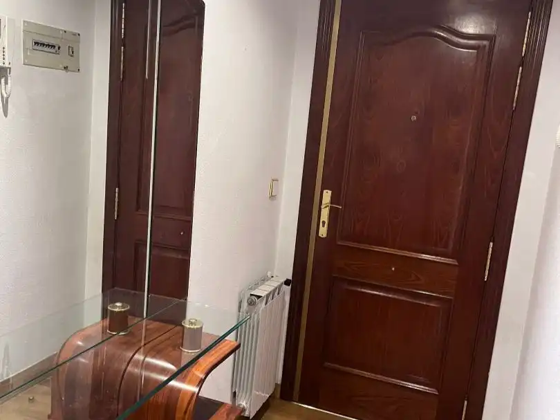 Flat for rent in Madrid  with Heating, Private garden and Parquet flooring
