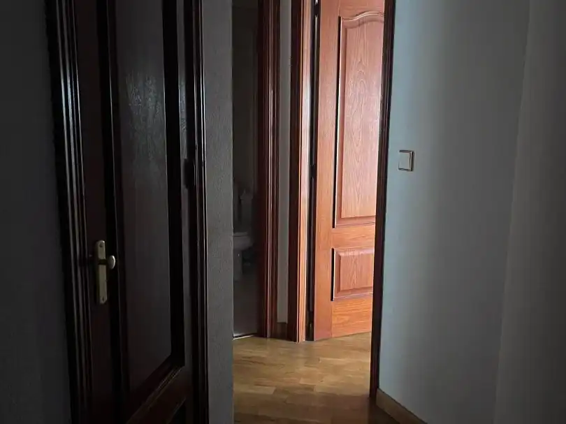 Flat for rent in Madrid  with Heating, Private garden and Parquet flooring