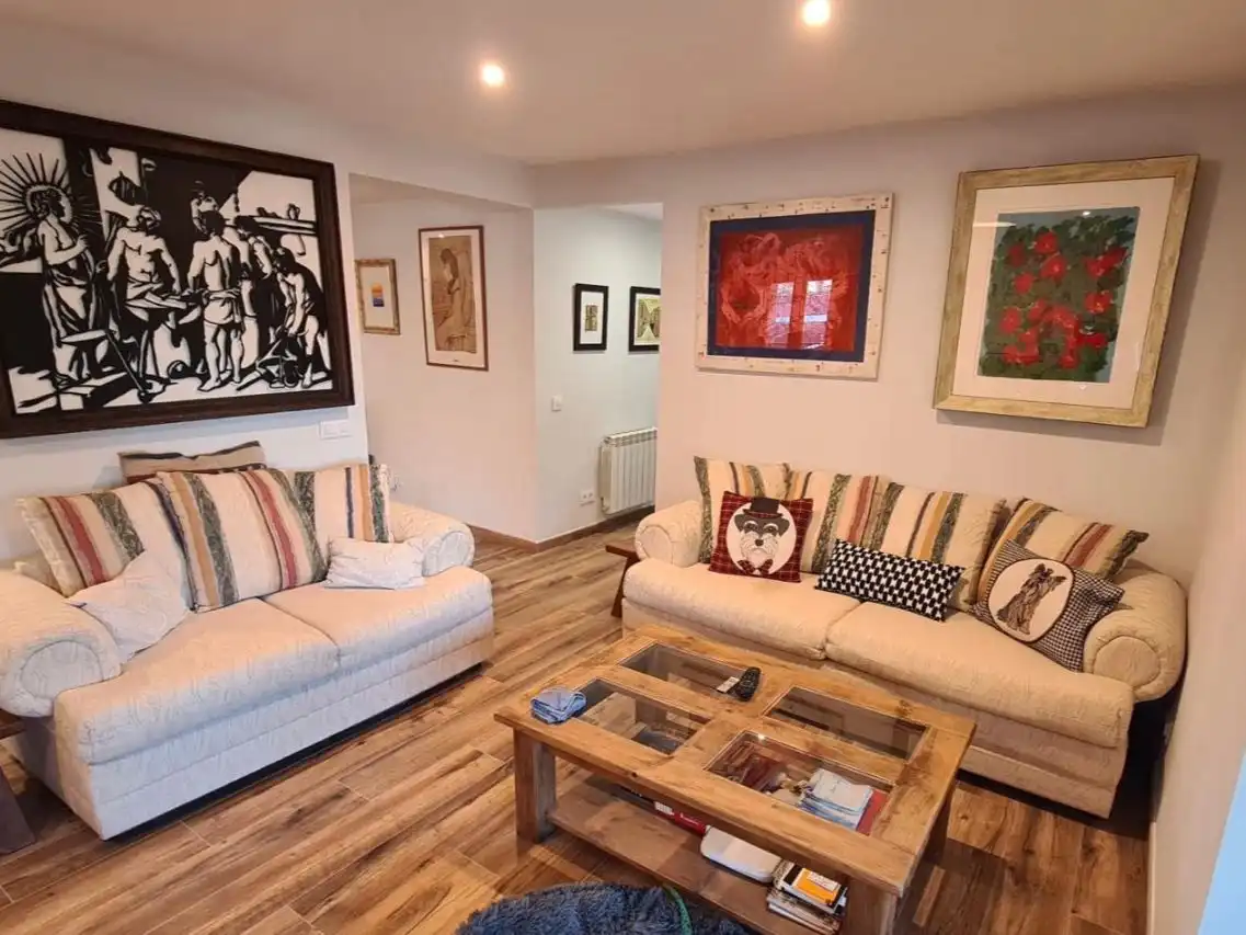 Casa o chalet en venta en San Crispín - La Estación Consorcio Sala de estar de Casa o chalet en venta en Colmenar Viejo con Calefacción, Jardín privado y Terraza