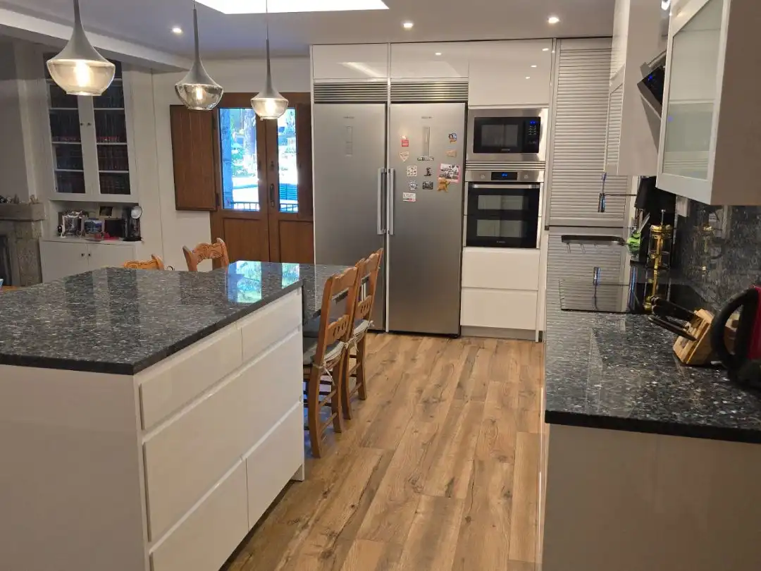 Casa o chalet en venta en San Crispín - La Estación Consorcio Cocina de Casa o chalet en venta en Colmenar Viejo con Calefacción, Jardín privado y Terraza