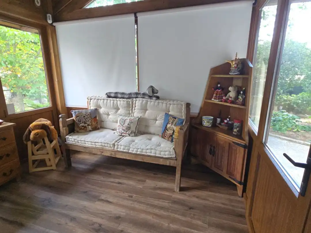 Casa o chalet en venta en San Crispín - La Estación Consorcio Sala de estar de Casa o chalet en venta en Colmenar Viejo con Calefacción, Jardín privado y Terraza