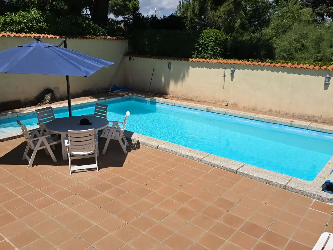 Casa o chalet en venta en San Crispín - La Estación Consorcio Piscina de Casa o chalet en venta en Colmenar Viejo con Calefacción, Jardín privado y Terraza
