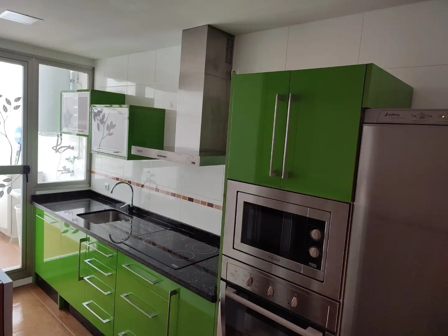 Cocina de Ático en venta en Lucena con Aire acondicionado, Calefacción y Terraza