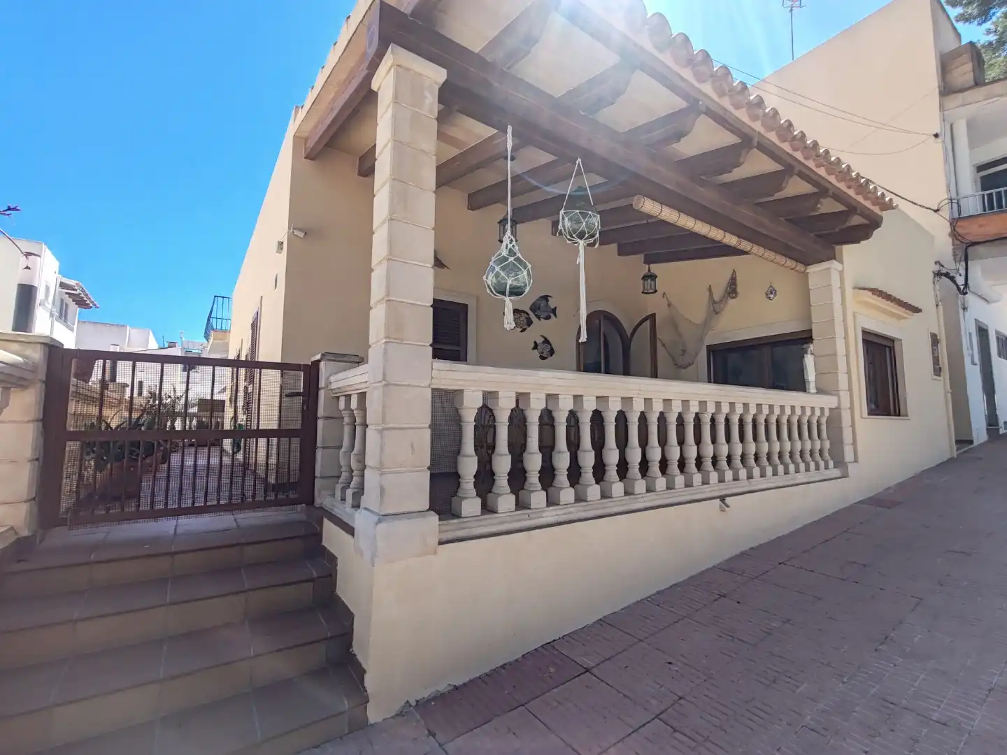 Houses for rent in Carrer d'Hernan Cortés, 3, Portocolom Terrace of Houses for rent in Felanitx with Air Conditioner, Heating and Terrace