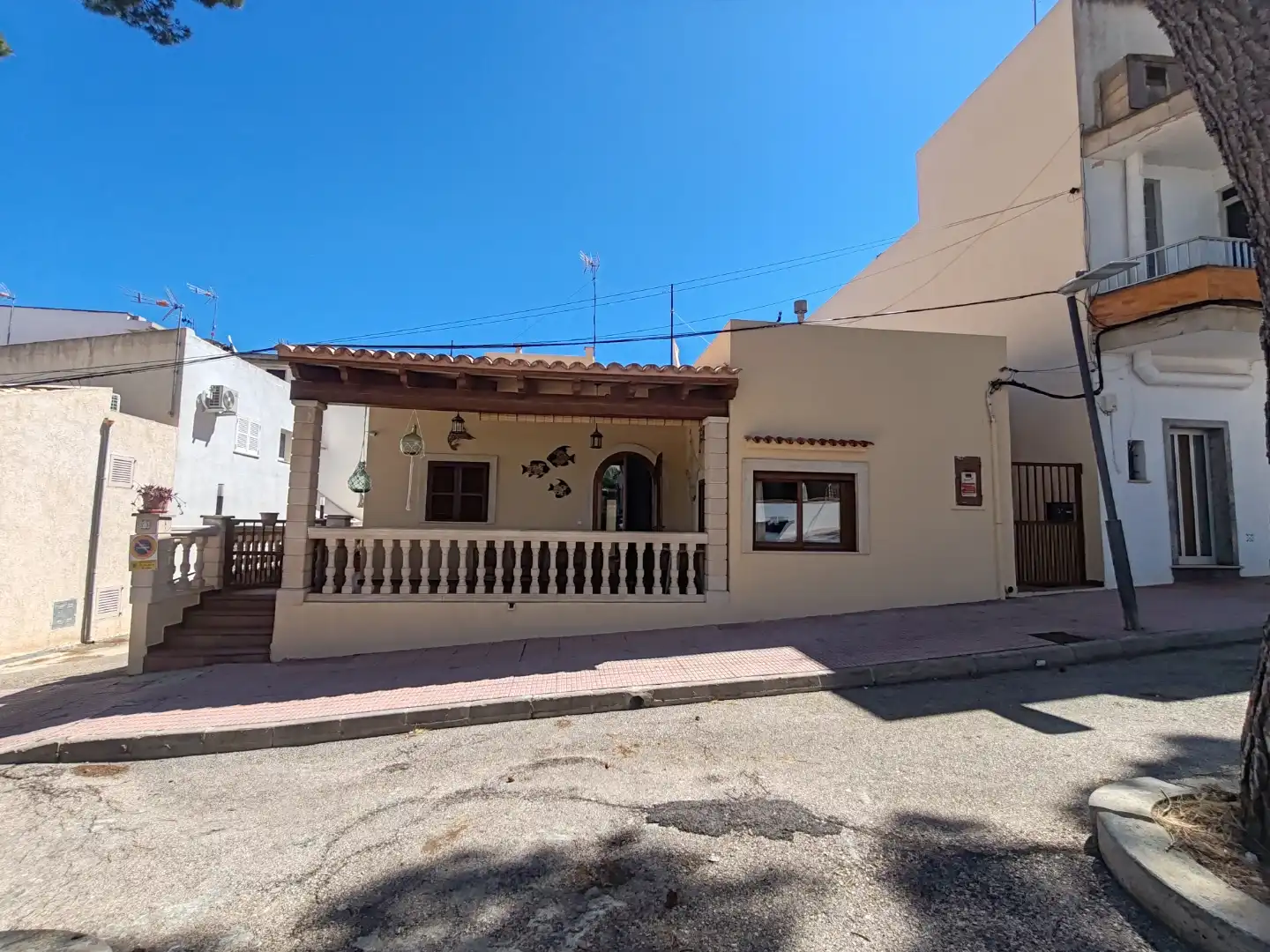 Houses for rent in Carrer d'Hernan Cortés, 3, Portocolom Exterior view of Houses for rent in Felanitx with Air Conditioner, Heating and Terrace
