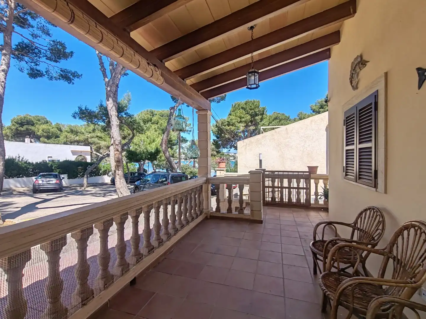 Houses for rent in Carrer d'Hernan Cortés, 3, Portocolom Terrace of Houses for rent in Felanitx with Air Conditioner, Heating and Terrace