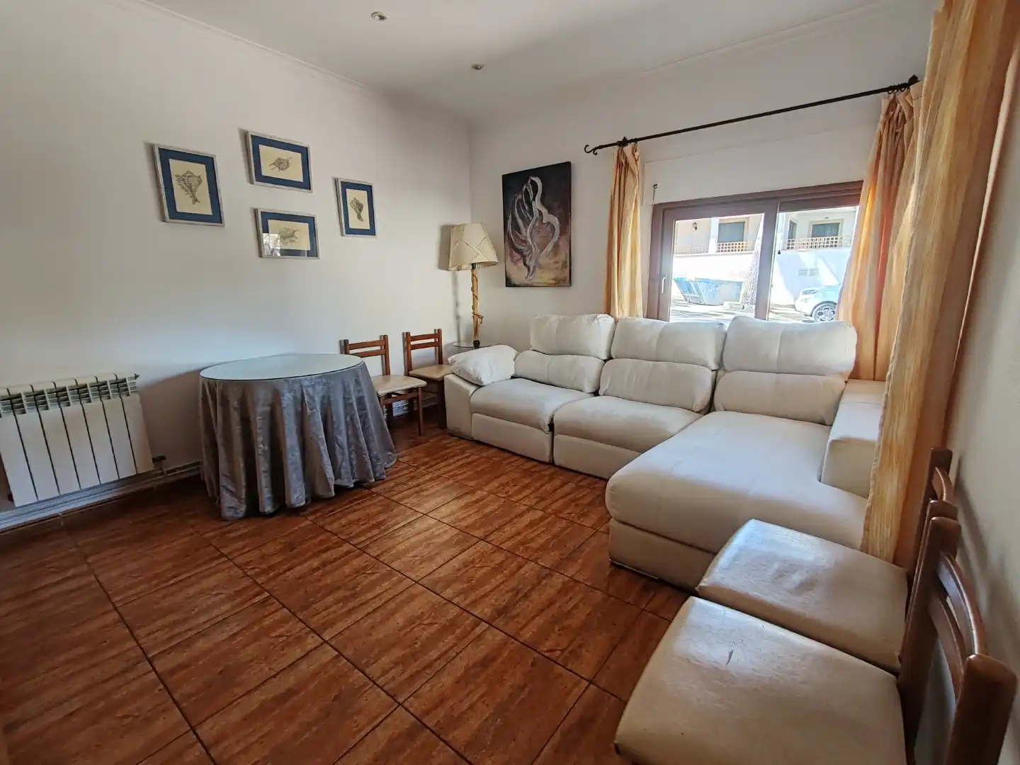 Houses for rent in Carrer d'Hernan Cortés, 3, Portocolom Living room of Houses for rent in Felanitx with Air Conditioner, Heating and Terrace