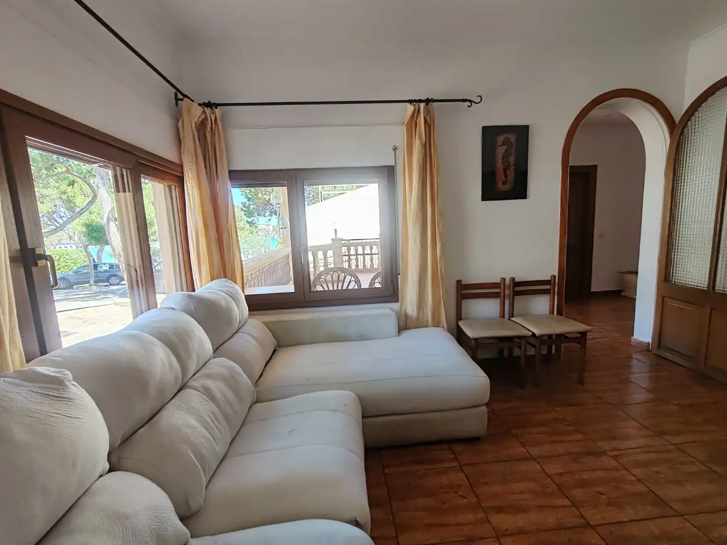 Houses for rent in Carrer d'Hernan Cortés, 3, Portocolom Living room of Houses for rent in Felanitx with Air Conditioner, Heating and Terrace
