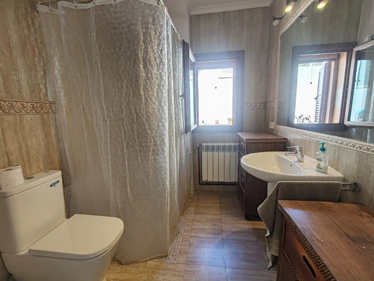 Houses for rent in Carrer d'Hernan Cortés, 3, Portocolom Bathroom of Houses for rent in Felanitx with Air Conditioner, Heating and Terrace