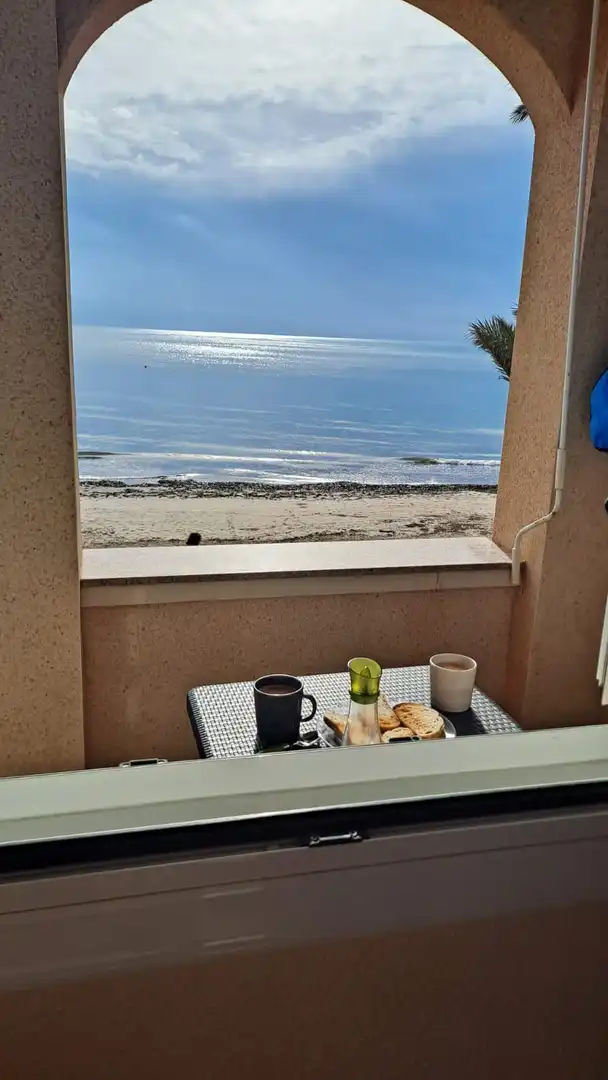 Wohnungen zur Miete in Paseo Riviera, 1, Mil Palmeras Terrasse von Wohnungen zur Miete in Pilar de la Horadada mit Privatgarten, Terrasse und Möbliert