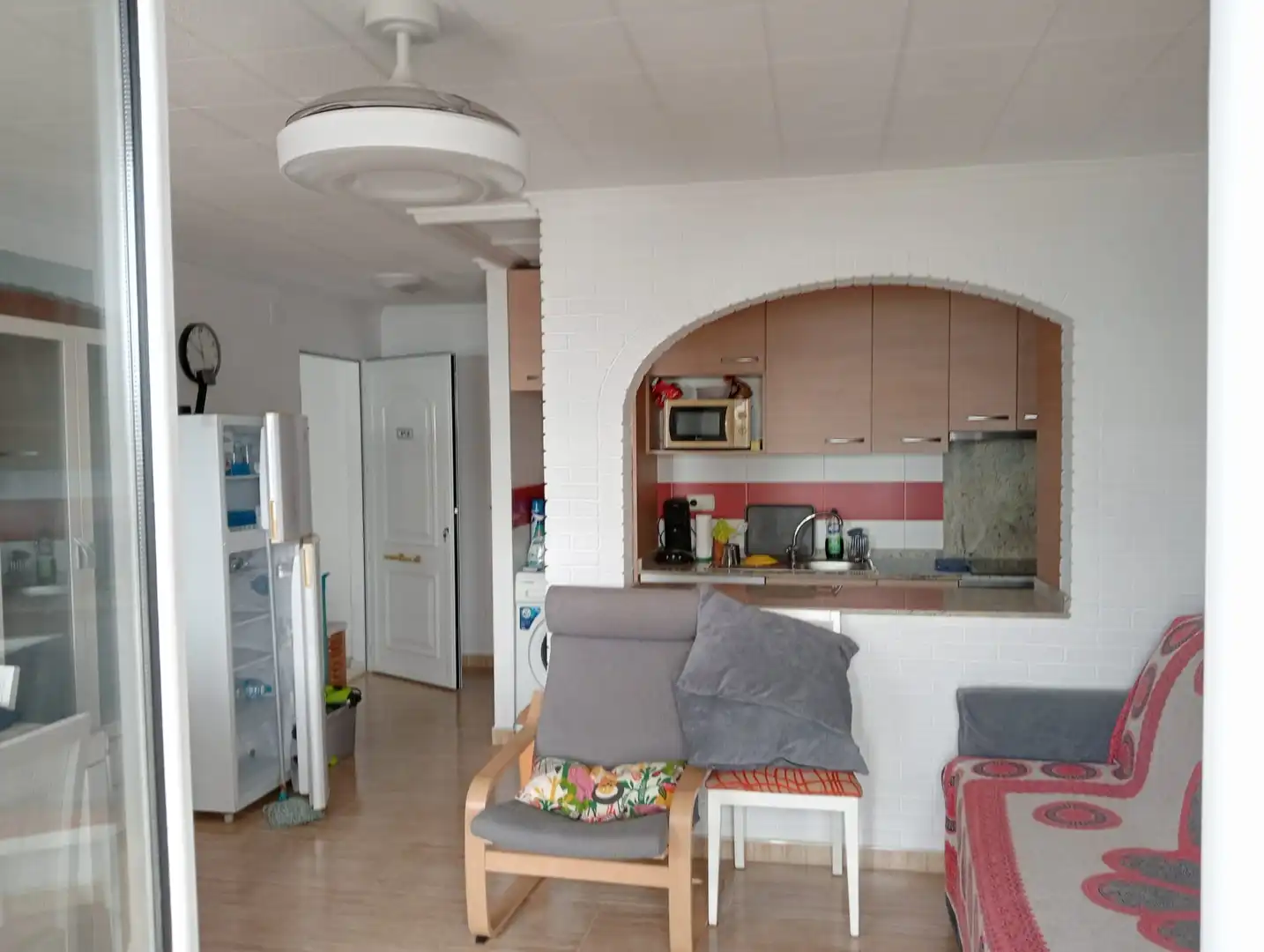 Wohnungen zur Miete in Paseo Riviera, 1, Mil Palmeras Küche von Wohnungen zur Miete in Pilar de la Horadada mit Privatgarten, Terrasse und Möbliert