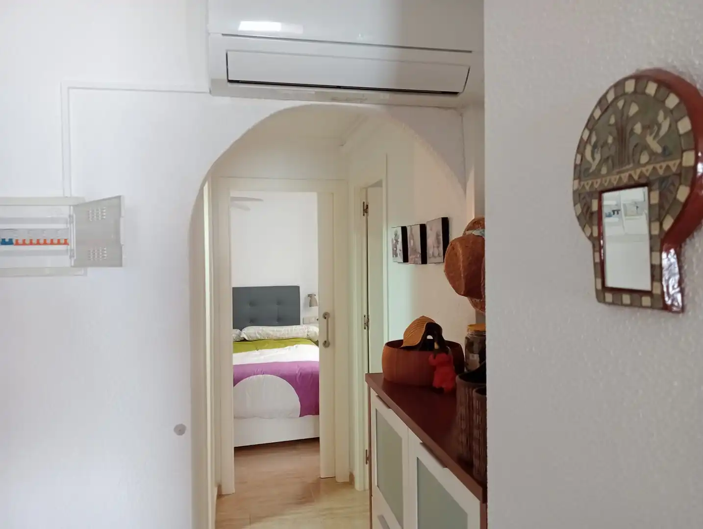 Wohnungen zur Miete in Paseo Riviera, 1, Mil Palmeras Wohnungen zur Miete in Pilar de la Horadada mit Privatgarten, Terrasse und Möbliert