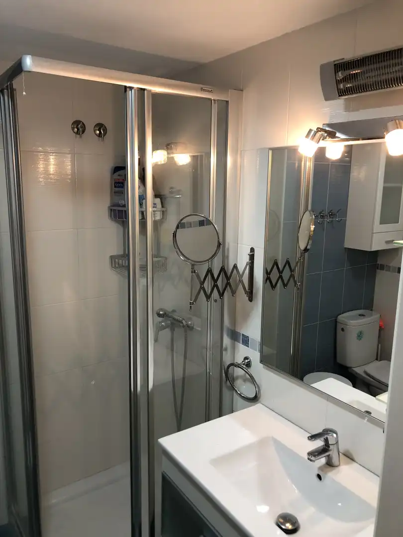 Wohnungen zur Miete in Paseo Riviera, 1, Mil Palmeras Badezimmer von Wohnungen zur Miete in Pilar de la Horadada mit Privatgarten, Terrasse und Möbliert