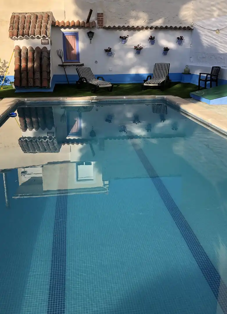 Houses for rent in Calle Soria, Mondéjar Swimming pool of Houses for rent in Mondéjar with Air Conditioner, Heating and Private garden