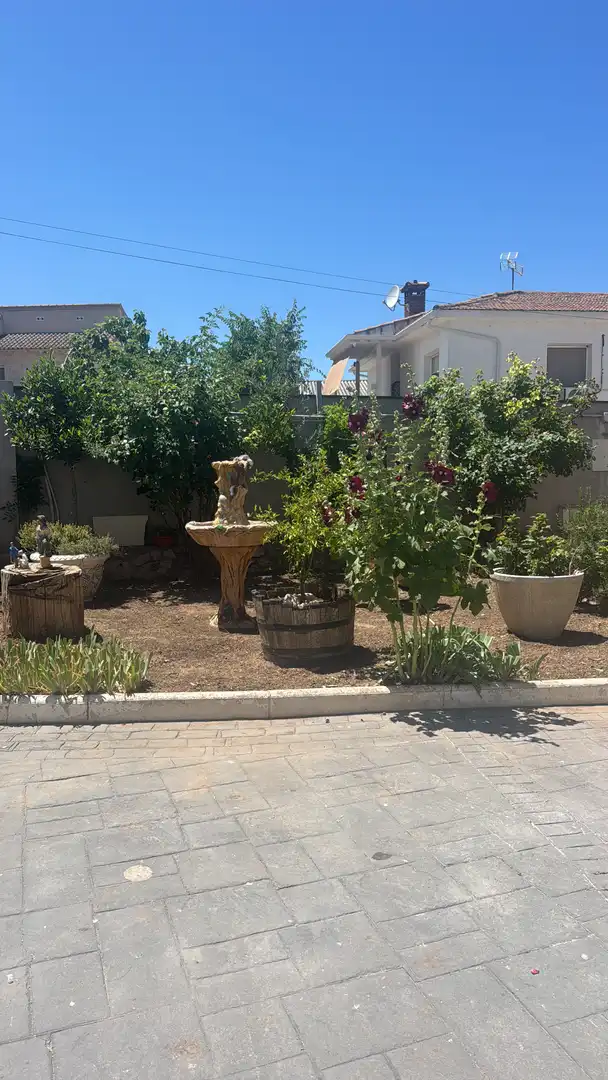 Houses for rent in Calle Soria, Mondéjar Garden of Houses for rent in Mondéjar with Air Conditioner, Heating and Private garden
