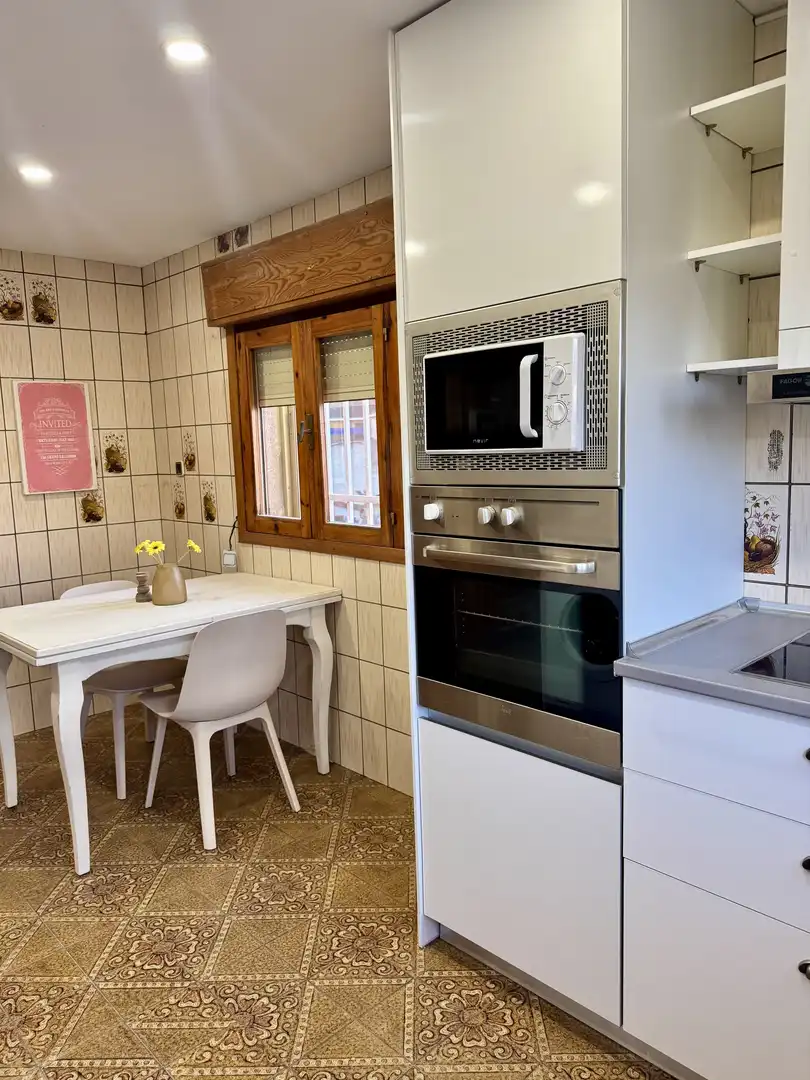 Houses for rent in Calle Soria, Mondéjar Kitchen of Houses for rent in Mondéjar with Air Conditioner, Heating and Private garden