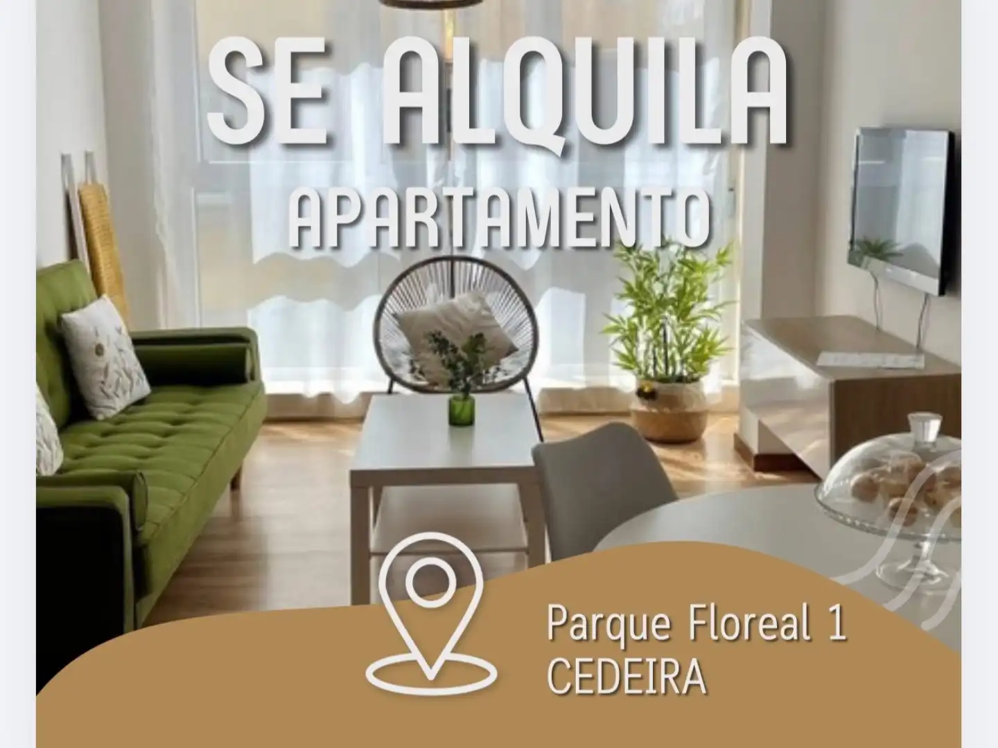 Vista exterior de Piso de alquiler en Cedeira con Calefacción, Parquet y Amueblado