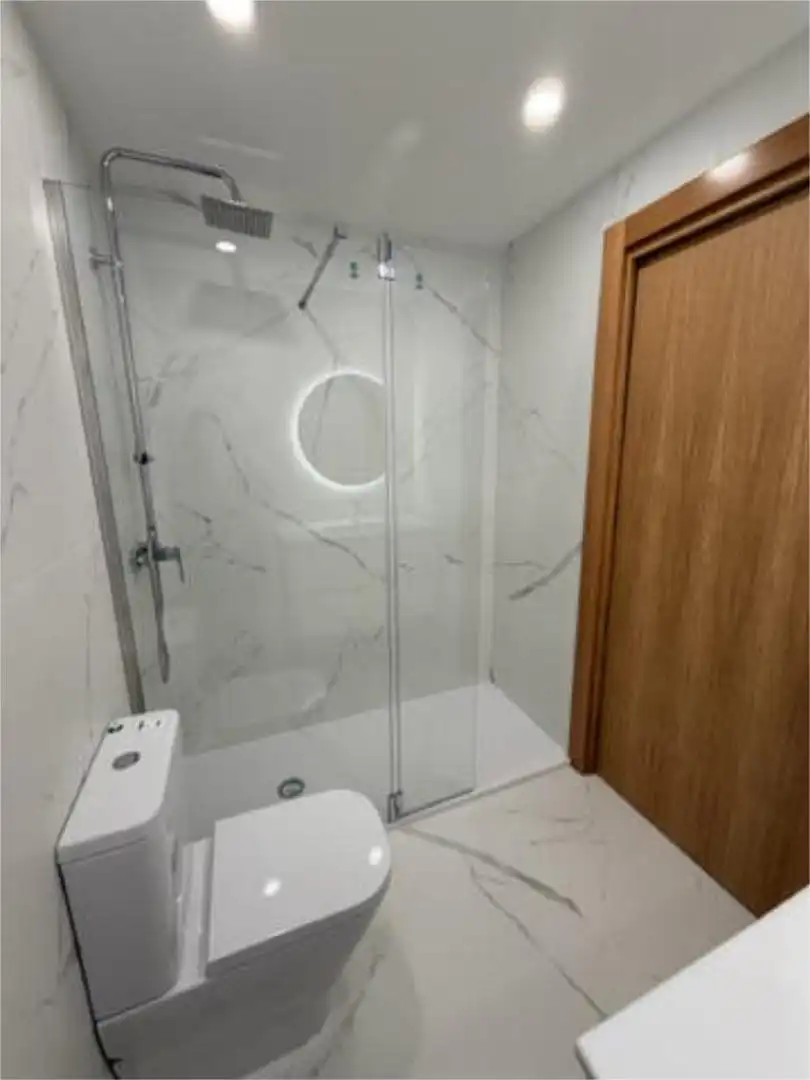 Piso de alquiler en Centro Baño de Piso de alquiler en Miranda de Ebro