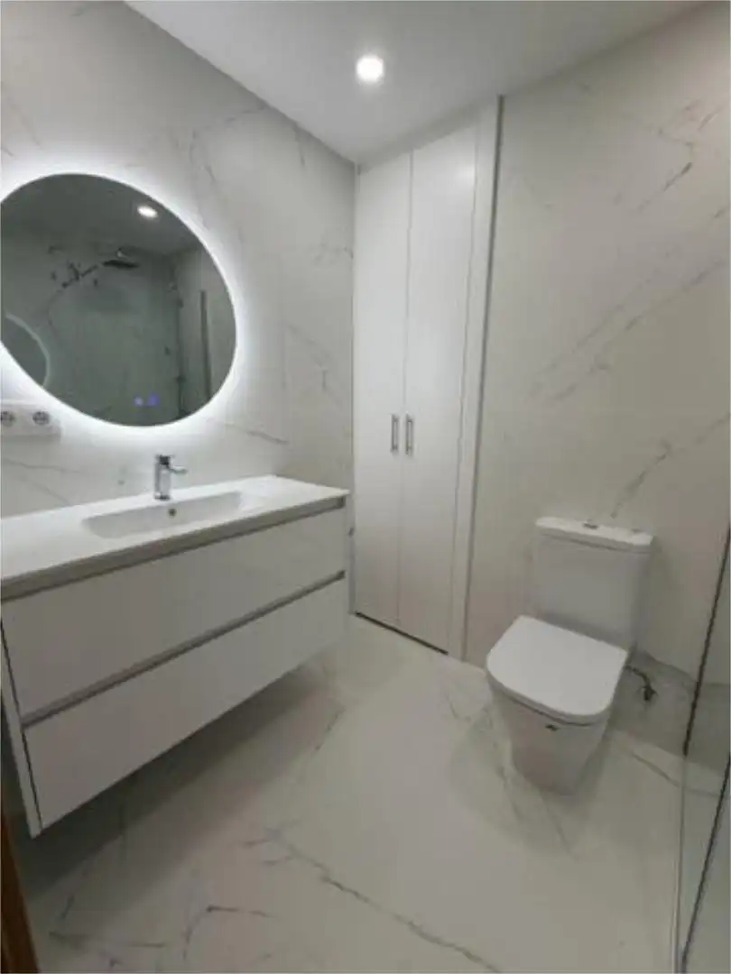 Piso de alquiler en Centro Baño de Piso de alquiler en Miranda de Ebro