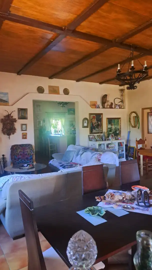 Finca rústica en venta en Sector Pp1 Cruz de Montañina, 3, Bollullos Par del Condado Sala de estar de Finca rústica en venta en Bollullos Par del Condado con Piscina