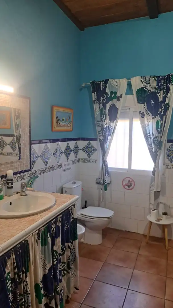 Finca rústica en venta en Sector Pp1 Cruz de Montañina, 3, Bollullos Par del Condado Baño de Finca rústica en venta en Bollullos Par del Condado con Piscina