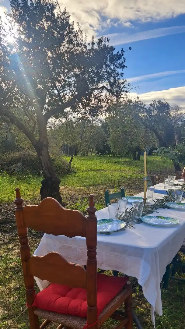 Finca rústica en venta en Sector Pp1 Cruz de Montañina, 3, Bollullos Par del Condado Jardín de Finca rústica en venta en Bollullos Par del Condado con Piscina