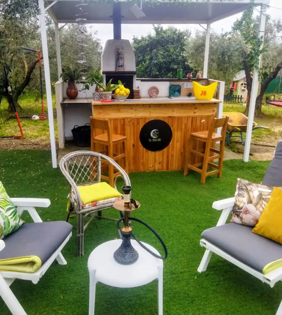 Finca rústica en venta en Sector Pp1 Cruz de Montañina, 3, Bollullos Par del Condado Terraza de Finca rústica en venta en Bollullos Par del Condado con Piscina