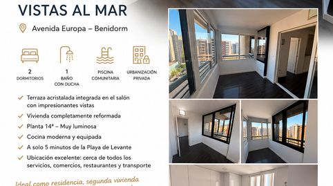 Foto 4 de Piso en venta en Calle Esperanto, 23, Levante Alto, Benidorm