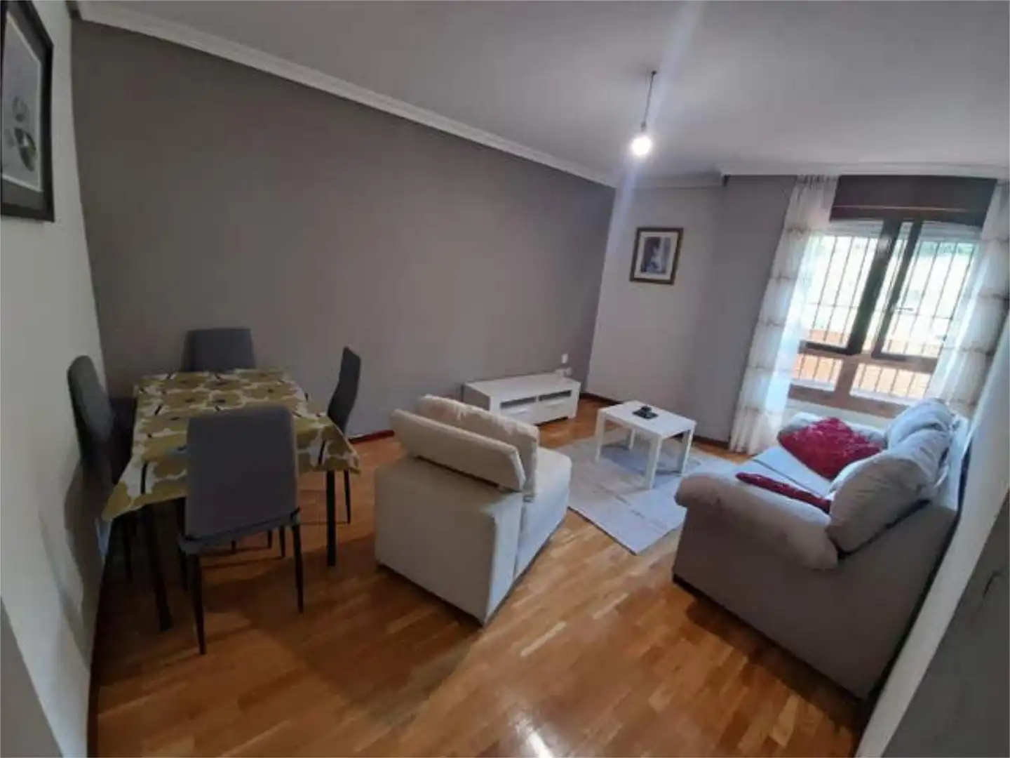 Living room of Flat for rent in Langreo  with Heating and Furnished