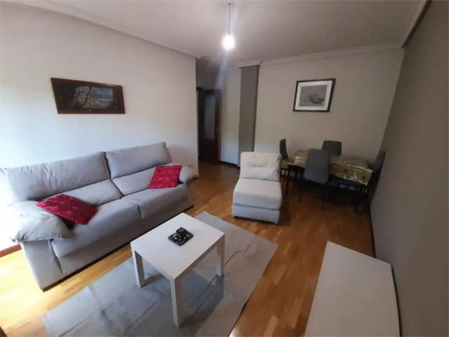 Living room of Flat for rent in Langreo  with Heating and Furnished
