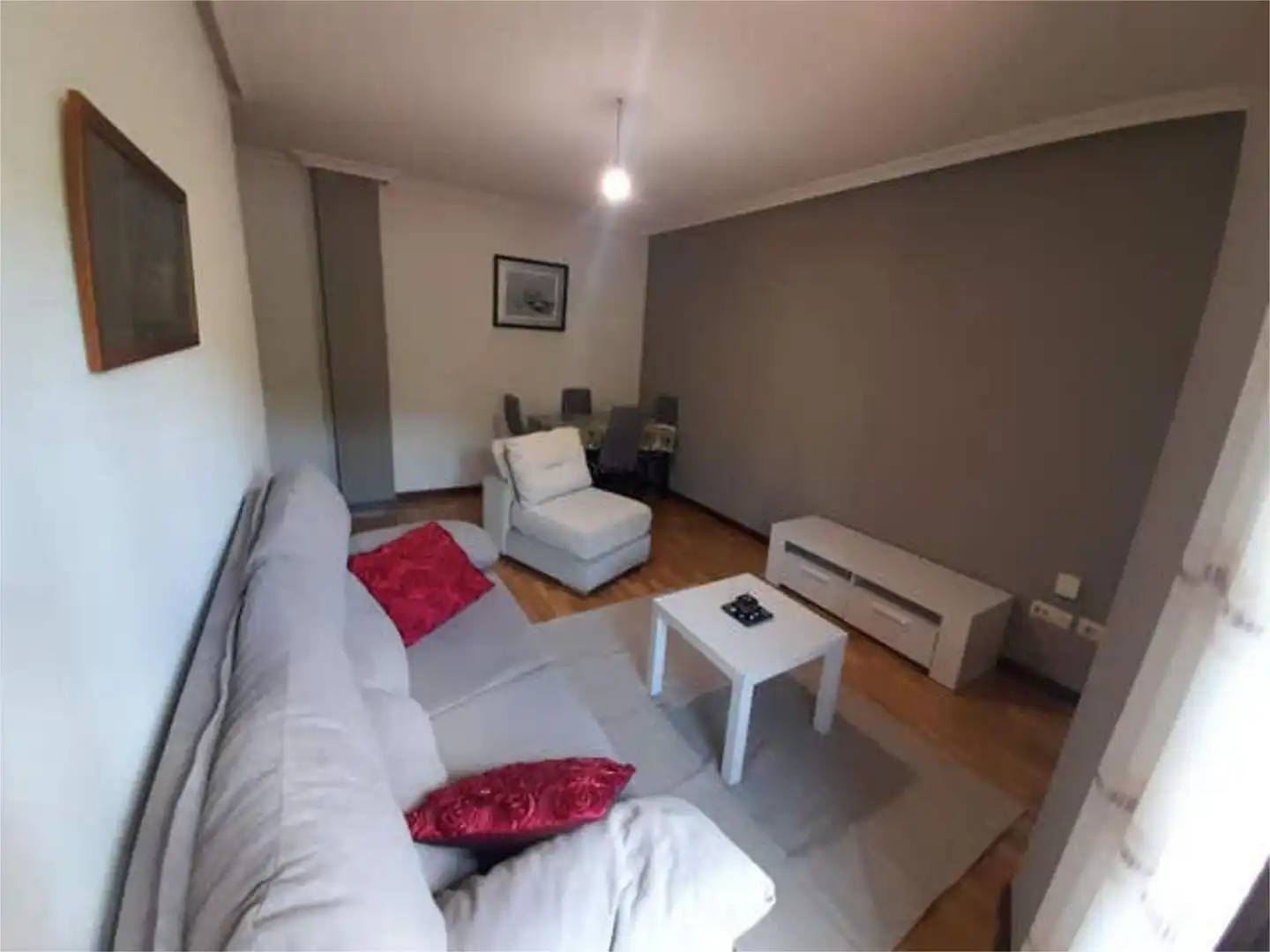 Living room of Flat for rent in Langreo  with Heating and Furnished
