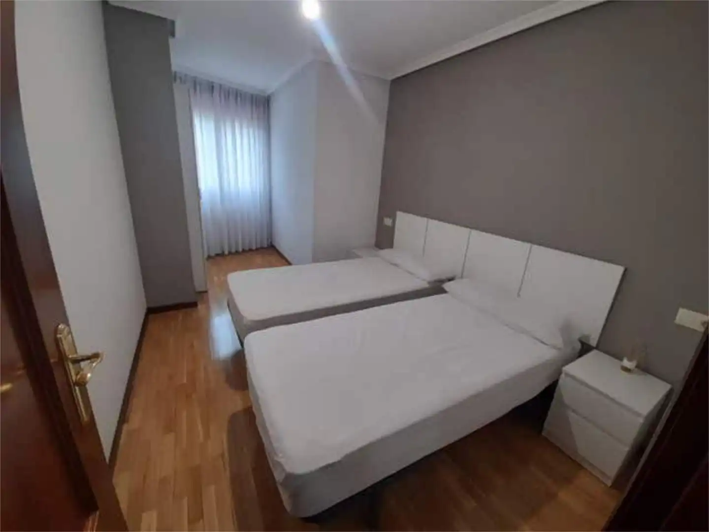 Bedroom of Flat for rent in Langreo  with Heating and Furnished