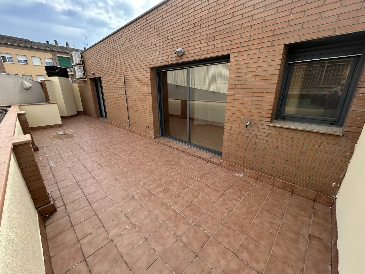 Dúplex en venta en Carrer Major, 109, Alcarràs Terraza de Dúplex en venta en Alcarràs con Aire acondicionado, Calefacción y Parquet