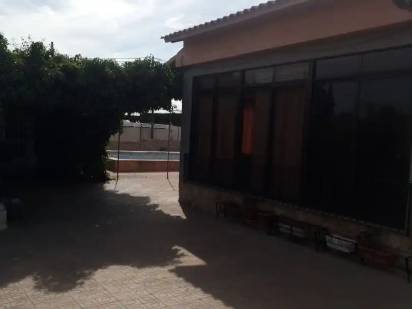 Casa o xalet en venda a Partida de Canastell, 8, Villamontes - Boqueres Vista exterior de Casa o xalet en venda en San Vicente del Raspeig / Sant Vicent del Raspeig amb Terrassa i Piscina