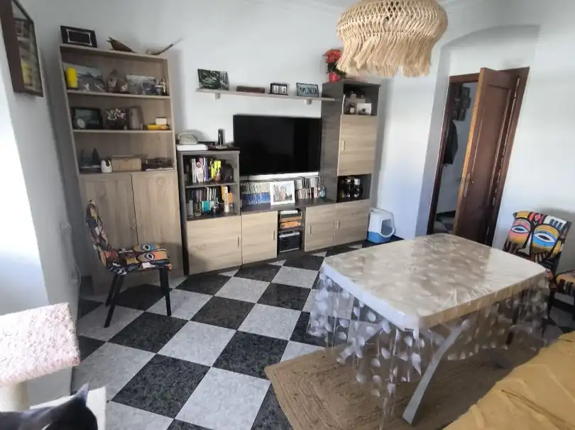 Dúplex en venta en Calle Felipe Hidalgo, 89, Ayamonte ciudad Sala de estar de Dúplex en venta en Ayamonte con Aire acondicionado y Terraza