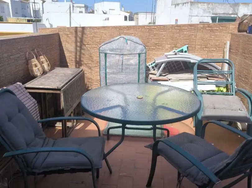 Dúplex en venta en Calle Felipe Hidalgo, 89, Ayamonte ciudad Terraza de Dúplex en venta en Ayamonte con Aire acondicionado y Terraza