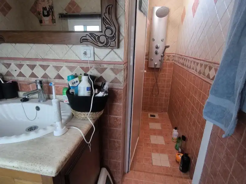 Dúplex en venta en Calle Felipe Hidalgo, 89, Ayamonte ciudad Baño de Dúplex en venta en Ayamonte con Aire acondicionado y Terraza