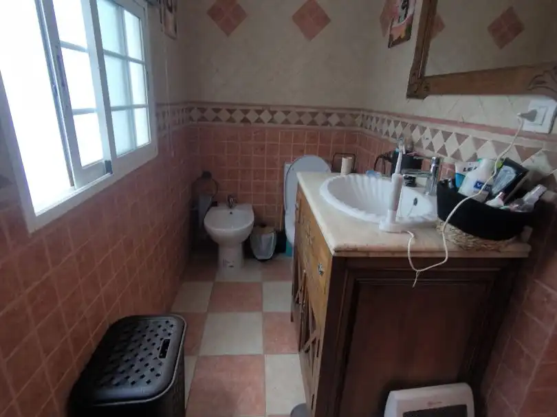 Dúplex en venta en Calle Felipe Hidalgo, 89, Ayamonte ciudad Baño de Dúplex en venta en Ayamonte con Aire acondicionado y Terraza