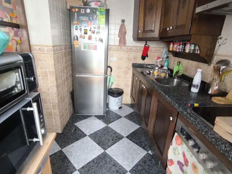 Dúplex en venta en Calle Felipe Hidalgo, 89, Ayamonte ciudad Cocina de Dúplex en venta en Ayamonte con Aire acondicionado y Terraza