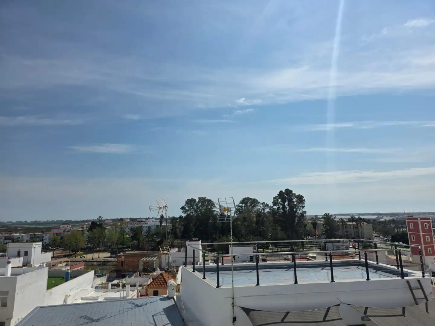Dúplex en venta en Calle Felipe Hidalgo, 89, Ayamonte ciudad Terraza de Dúplex en venta en Ayamonte con Aire acondicionado y Terraza