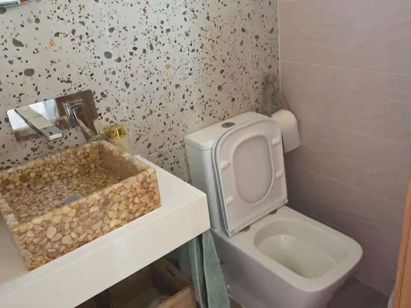 Dúplex en venta en Calle Felipe Hidalgo, 89, Ayamonte ciudad Baño de Dúplex en venta en Ayamonte con Aire acondicionado y Terraza