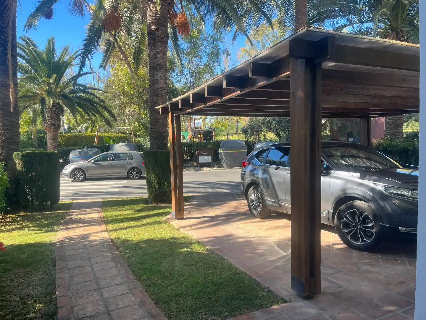 Casa adosada de lloguer a Desconocido, 26a, Sierra Blanca Aparcament de Casa adosada de lloguer en Marbella amb Aire condicionat, Terrassa i Piscina